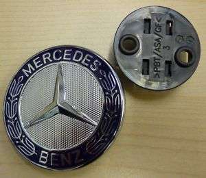 Mercedes Benz Hood Bonnet Badge Flat bonnet Badge Star  