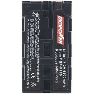  Digipower BP F770 Replacement Li Ion Battery for Sony NP 