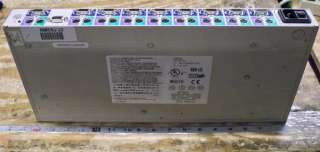   Compaq Series E01004B KVM 8 port Switch 147094 001 w/3 6 VGA PS 