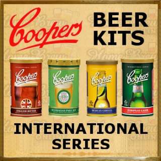 Coopers Beer Making Kits Make Home Brew Brewing NEW  