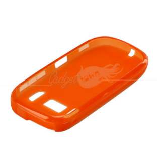 New TPU Gel Case Back Cover for Nokia C7 Astound Orange  