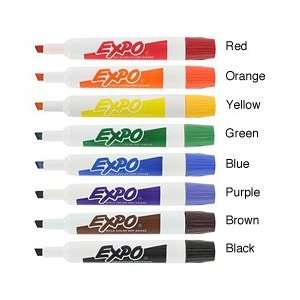  Expo Original Chisel Tip Dry Erase Markers (Pack of 8 