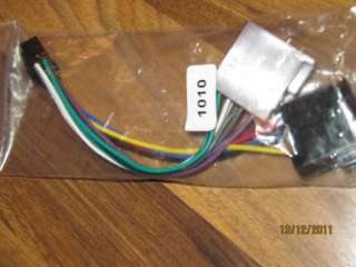 Kenwood DIN ISO Auto Radio Adapter Kabel Stecker in Nordrhein 