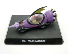 Wacky Races #00 Mean Machine Rare Item Japan Konami  