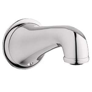  Grohe Seabury Tub Spout   Sterling Infinity Finish