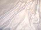 White Polyester Satin fabric/mat​erial