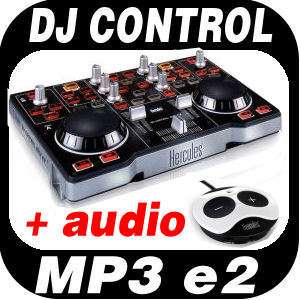 HERCULES DJ CONTROL  e2 Console + SCHEDA AUDIO ORIG.  