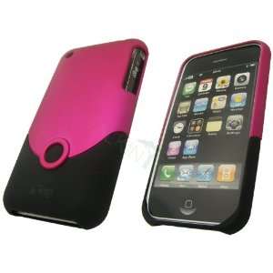  NEW OEM iFrogz Luxe Pink & Black Case iPhone 3G 3GS 
