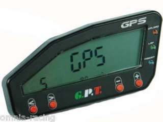 LAP TIMER CRONOMETRO GPT SATELLITE GPS   RT 2001 PISTA  