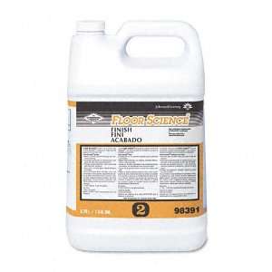  JohnsonDiversey Professional Floor Finish, 1gal Bottle, 4 