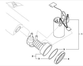   E89 Z4 & BMW Motorcycle fuel pump screw cap NEW OEM 16116760285  