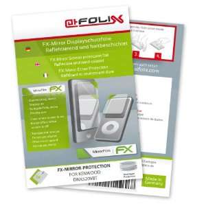 atFoliX FX Mirror Stylish screen protector for Kenwood DNX520VBT / DNX 