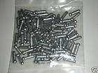 New Shifter Brake Cable End Caps ,1.8 mm 12pcs/1pack,Si​
