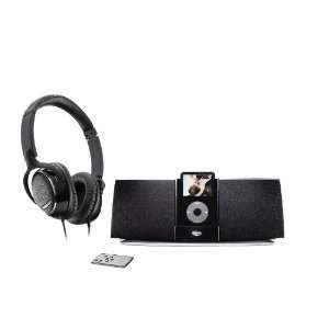  Image ONE Premium Headphone and iGrooveSXT Speaker Bundle 