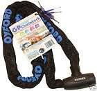 oxford gp motorcycle security chain and lock 1 5m our biggest selling 