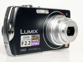 Panasonic DMC FX75 / DMC FX70 14.1 MP Digital Camera   Black 