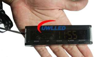   Nouveau Voiture Horloge/Calendrier/Thermomètre LCD