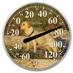  La Crosse Technology 104 114 Dog  13.5 Round Thermometer 