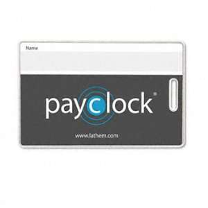  Lathem® Time RFID Proximity Badges BADGE,PROX F/PC50,15PK 