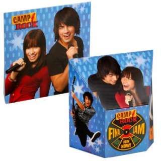 Halloween Costumes Camp Rock Treat Boxes (4 count)
