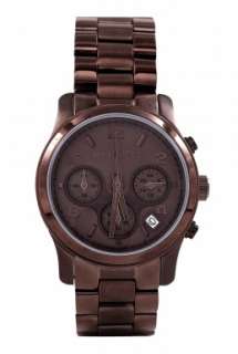 Michael Kors Watches  Espresso Chronograph Watch by Michael Kors 