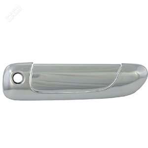   Chrome Door Handle Cover Without Passenger Side Keyhole   Pack Of 4