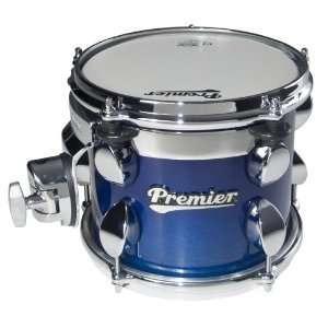   Maple 8x7 Inches Quick Tom, Drum Set (Renee Blue) Musical Instruments