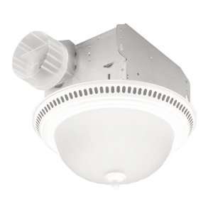 Panamex Bathroom Exhaust Fan Heater Light Combo 70CFM