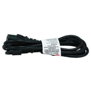 Power Cords Power Cord,Extension,18/3,6Ft,C14 C13: Home 