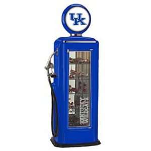 Kentucky Wildcats Gas Pump Display Case 