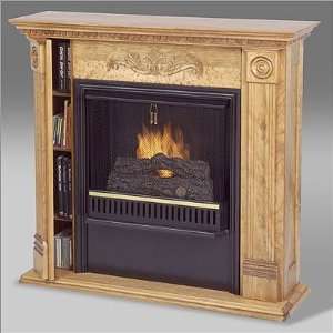    Real Flame Stafford Indoor Ventless Fireplace   Oak