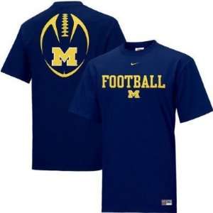   NCAA Youth Team Issue T shirt by Nike (Navy Blue)