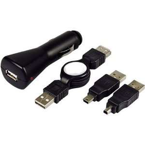  Universal PDA, iPod,  & Cell Phone Car Charger w/ Two 