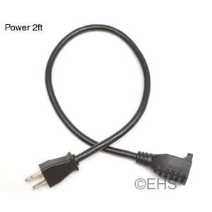  Extension Power cord 2ft: Electronics