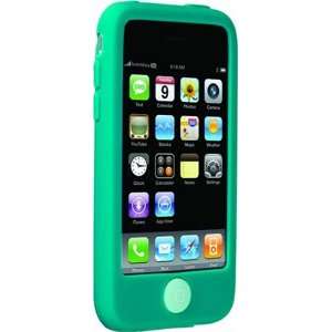   Silicone Case for iPhone 3G (Turquoise) Cell Phones & Accessories