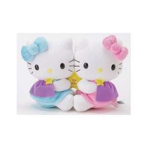 hello kitty gemini plush