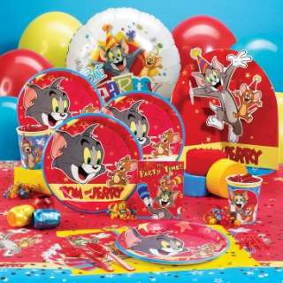 Tom and Jerry Party Supplies, 67207 