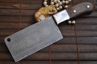   DAMASCUS HUNTING KNIFE CHEFS KNIFE PERKINS ENGLISH HANDMADE KNIVES