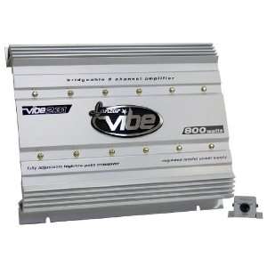   VIBE231 Vibe 800 Watt 2 Channel Mosfet Amplifier: Car Electronics