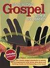   Gospel With A Live Band Melody Line, Lyrics & Chords Sheet Music, CD