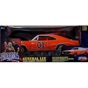 1969 Dodge Charger General Lee diecast model car Dukes of Hazzard 1 