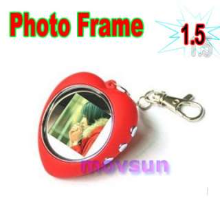 inch LCD Heart Shape Digital Photo Frame Picture Album with 