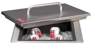 Bull Stainless Steel Ice Chest & Lid Cover   #00002  