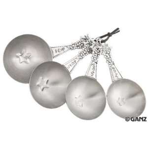  Ganz Stainless Steel Measuring Cups Grapes Set of 4 