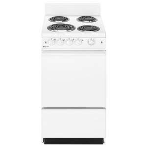  : Magic Chef Electric 20 in. Free Standing Range : White: Appliances