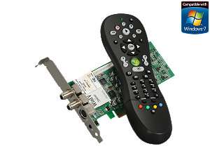   WinTV HVR 2250 Media Center Kit Dual TV Tuner w/ IR Remote PCI E x 1