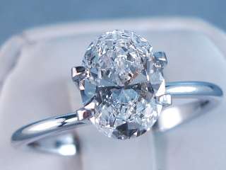oval cut diamond solitaire ring 1 22 carats diamond weight
