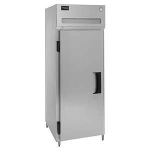   25 Cu. Ft. One Section Solid Door Shallow Pass Thru Refrigerator