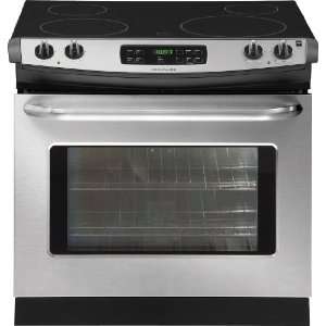 Frigidaire FFED3025LS 30 Drop In Electric Range   Stainless Steel 