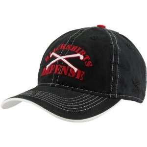   Nebraska Cornhuskers Black Blackshirts Defensive Line Adjustable Hat